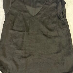 H&M Charcoal Blouse